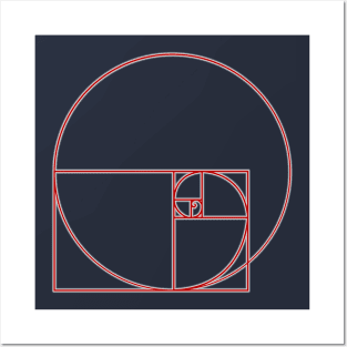 The Golden Ratio Posters and Art
